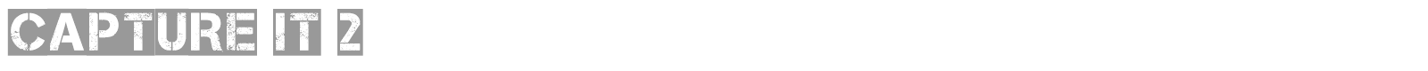 Capture It font preview